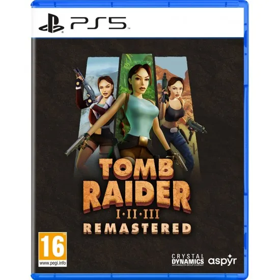 Tomb Raider I-III Remastered (PS5)