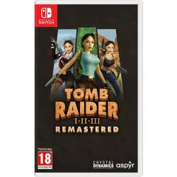 Tomb Raider I-III Remastered (Switch) Tomb Raider I-III Remastered (Switch)
