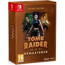 Tomb Raider IV-VI Remastered - Deluxe Edition (Switch) Tomb Raider IV-VI Remastered - Deluxe Edition (Switch)