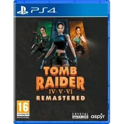 Tomb Raider IV-VI Remastered (PS4) Tomb Raider IV-VI Remastered (PS4)