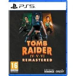 Tomb Raider IV-VI Remastered (PS5) Tomb Raider IV-VI Remastered (PS5)