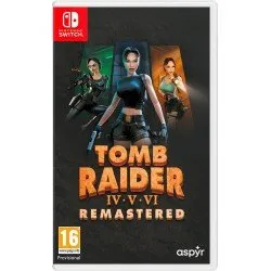Tomb Raider IV-VI Remastered (Switch) Tomb Raider IV-VI Remastered (Switch)