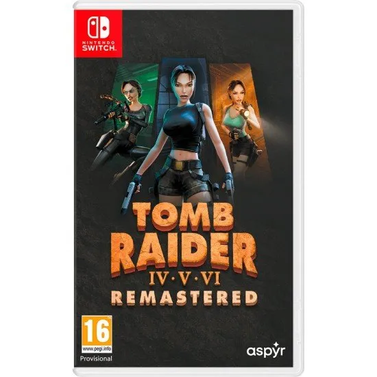 Tomb Raider IV-VI Remastered (Switch) Tomb Raider IV-VI Remastered (Switch)