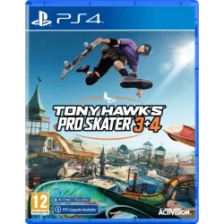 Tony Hawk's™ Pro Skater 3 + 4 (PS4) Tony Hawk's™ Pro Skater 3 + 4 (PS4)