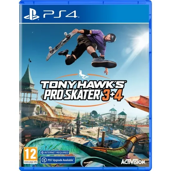 Tony Hawk's™ Pro Skater 3 + 4 (PS4)