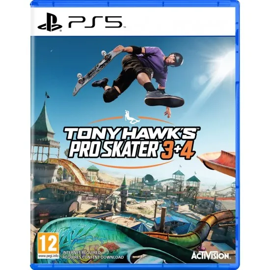 Tony Hawk's™ Pro Skater 3 + 4 (PS5)