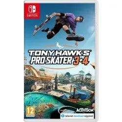 Tony Hawk's™ Pro Skater 3 + 4 (Switch) Tony Hawk's™ Pro Skater 3 + 4 (Switch)
