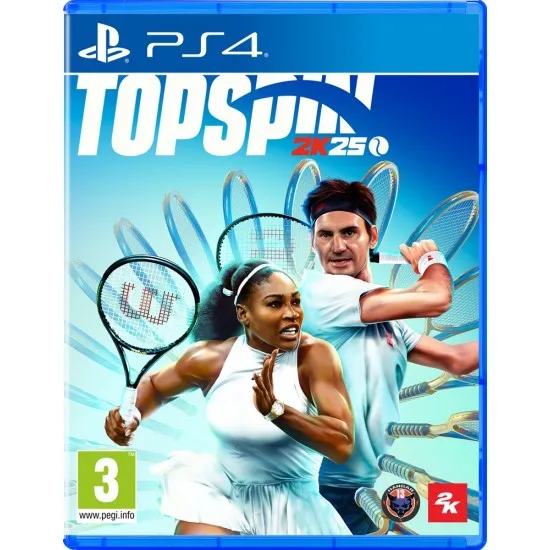 Topspin 2K25 (PS4)