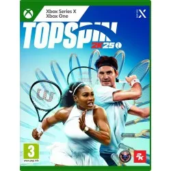 Topspin 2K25 (Xbox)