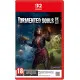 Nintendo Switch 2 game case for Tormented Souls II showing Caroline Walker surrounded by atmospheric dark horror elements