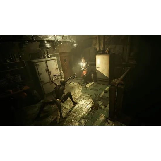 Nintendo Switch 2 game case for Tormented Souls II showing Caroline Walker surrounded by atmospheric dark horror elements