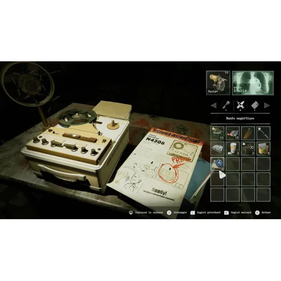 Nintendo Switch 2 game case for Tormented Souls II showing Caroline Walker surrounded by atmospheric dark horror elements