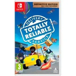Totally Reliable Delivery Service - Definitive Edition (Switch)