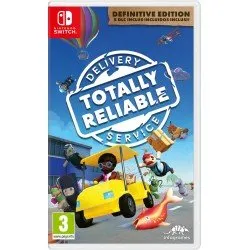 Totally Reliable Delivery Service - Definitive Edition (Switch)