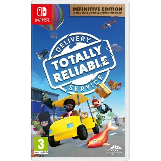 Totally Reliable Delivery Service - Definitive Edition (Switch)