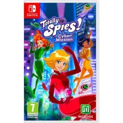 Totally Spies! - Cyber Mission (Switch) Totally Spies! - Cyber Mission (Switch)