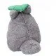 My Neighbor Totoro Plush with Leaf Semic Studio Ghibli 21cm My Neighbor Totoro Plush with Leaf, showing the grey Totoro character holding a green leaf over his head