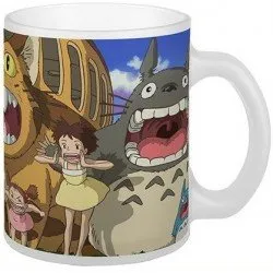 My Neighbor Totoro Mug - Catbus My Neighbor Totoro Mug - Catbus