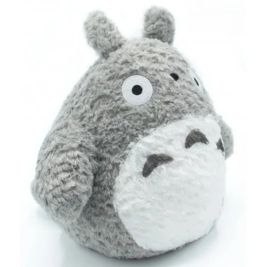 My Neighbor Totoro Plush Sun Arrow Studio Ghibli 22cm My Neighbor Totoro Plush Soft Toy (22cm), showing the large, grey Totoro character