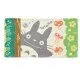 My Neighbor Totoro Pillow Cover Totoro Mushrooms Marushin Studio Ghibli My Neighbor Totoro Pillow Cover - Totoro Mushrooms, showing both sides of the colorful, Japanese-style pillowcase design