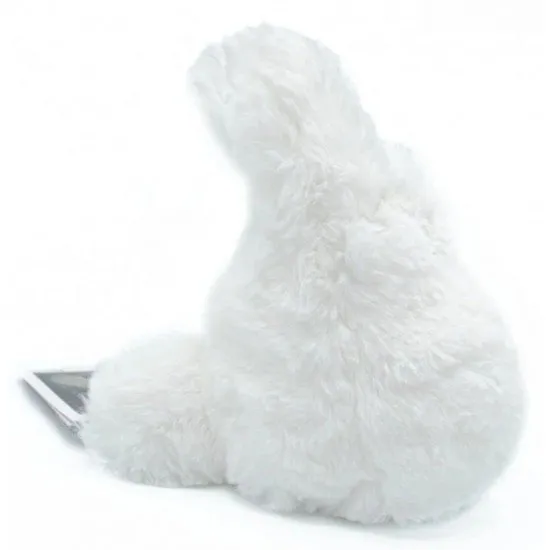 My Neighbor Totoro White Totoro Plush Soft Toy, showing the small, white, rounded spirit character