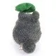 My Neighbor Totoro Plush with Leaf Sun Arrow Studio Ghibli 13cm My Neighbor Totoro Plush with Leaf Figure, showing the grey Totoro character holding a green leaf