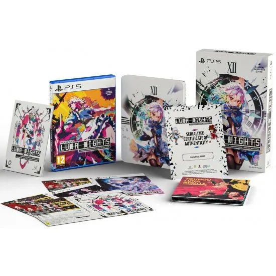 Touhou Luna Nights: 5 Year Anniversary Edition - Limited Edition (PS5) Touhou Luna Nights: 5 Year Anniversary Edition - Limited Edition (PS5)
