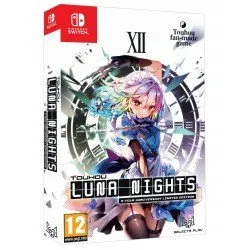 Touhou Luna Nights: 5 Year Anniversary Edition - Limited Edition (Switch) Touhou Luna Nights: 5 Year Anniversary Edition - Limited Edition (Switch)