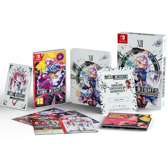 Touhou Luna Nights: 5 Year Anniversary Edition - Limited Edition (Switch) Touhou Luna Nights: 5 Year Anniversary Edition - Limited Edition (Switch)