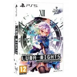 Touhou Luna Nights: 5 Year Anniversary Edition - Limited Edition (PS5) Touhou Luna Nights: 5 Year Anniversary Edition - Limited Edition (PS5)
