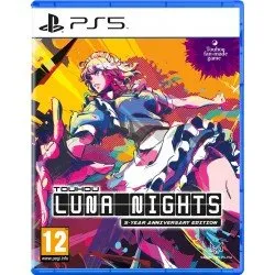 Touhou Luna Nights: 5 Year Anniversary Edition (PS5) Touhou Luna Nights: 5 Year Anniversary Edition (PS5)