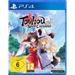 Touhou Spell Carnival - Day One Edition (PS4) Touhou Spell Carnival - Day One Edition (PS4)
