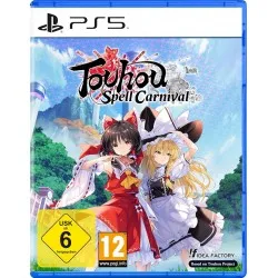 Touhou Spell Carnival - Day One Edition (PS5) Touhou Spell Carnival - Day One Edition (PS5)