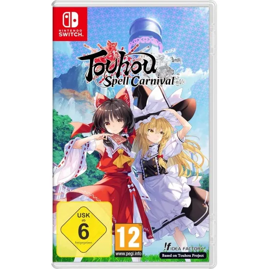 Touhou Spell Carnival - Day One Edition (Switch)