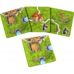 Carcassonne: Towers & Thieves (Expansion 4 2025)