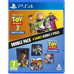 Toy Story: Retro Roundup! + Toy Story 3 Complete Edition Double Pack (PS4)