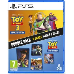 Toy Story: Retro Roundup! + Toy Story 3 Complete Edition Double Pack (PS5)