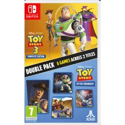 Toy Story: Retro Roundup! + Toy Story 3 Complete Edition Double Pack (Switch)