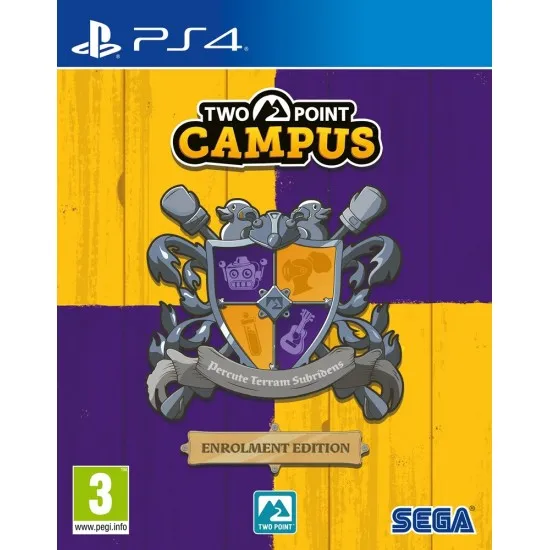 Two Point Campus - Enrolment Edition (PS4)