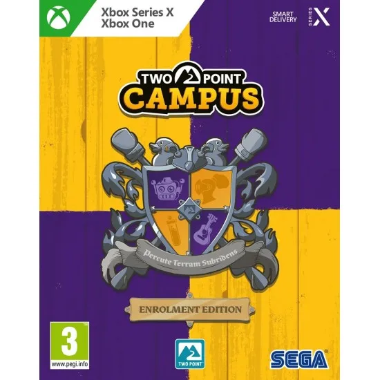 Two Point Campus - Enrolment Edition (Xbox)