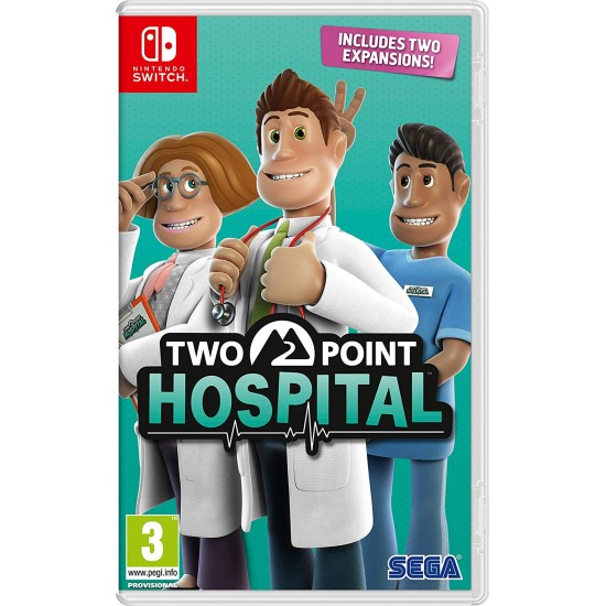 Two Point Hospital (Switch)