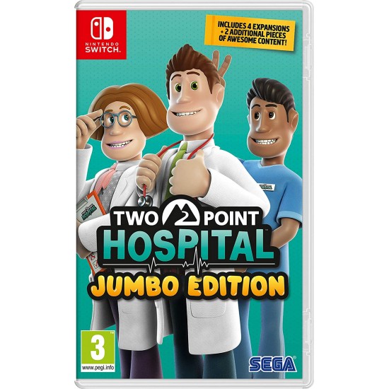 Two Point Hospital - Jumbo Edition (Switch)