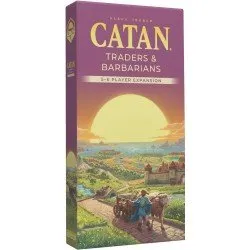 CATAN: Traders & Barbarians 5-6 Player Expansion - 6th Edition CATAN: Traders & Barbarians 5-6 Player Expansion - 6th Edition