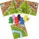 Carcassonne Traders & Builders Expansion box showing the builder and pig meeples and trade goods tokens