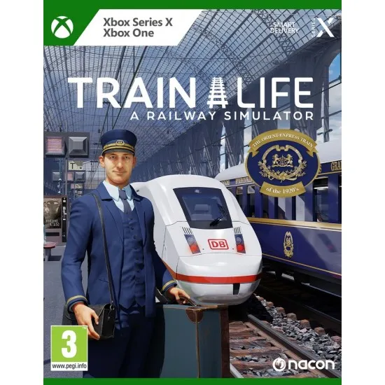 Train Life: A Railway Simulator (Xbox)