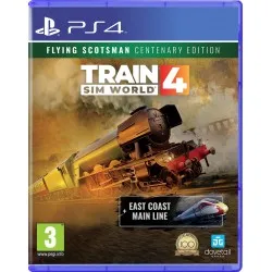 Train Sim World 4 - Flying Scotsman Centenary Edition (PS4)