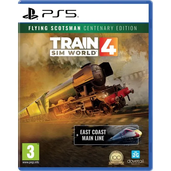 Train Sim World 4 - Flying Scotsman Centenary Edition (PS5)