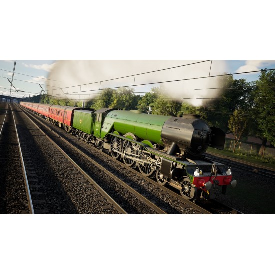 Train Sim World 4 - Flying Scotsman Centenary Edition (PS5)