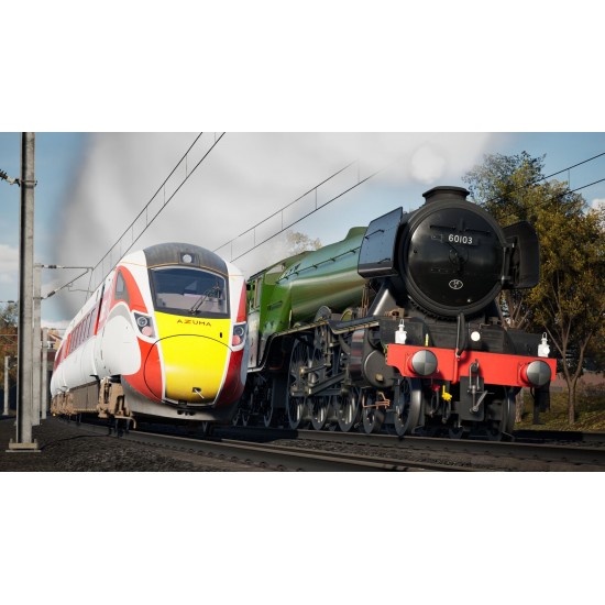 Train Sim World 4 - Flying Scotsman Centenary Edition (PS5)