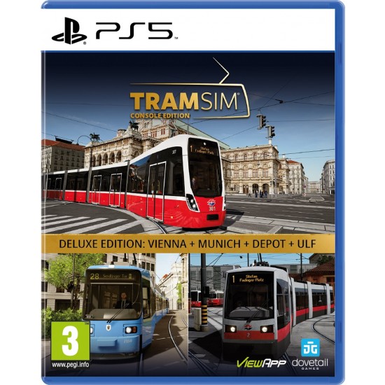 Tram Sim Console Edition (PS5)